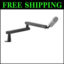 Load image into Gallery viewer, Versatile Microphone Arm with 360° Swivel and Cable Management for Creators