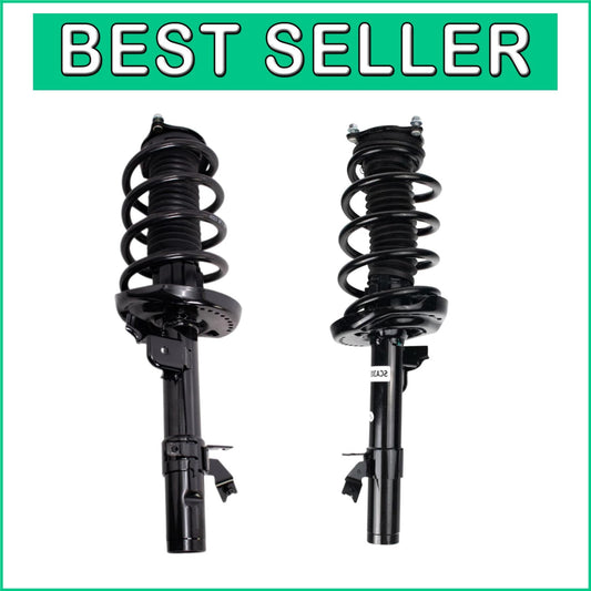 Front Strut & Coil Spring Assembly Set for 2014-20 Acura MDX - Enhanced Comfort