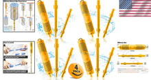 Load image into Gallery viewer, Premium Yellow Hot Tub Filter Sticks – Durable Spa Mineral Infusion, 4 Pack