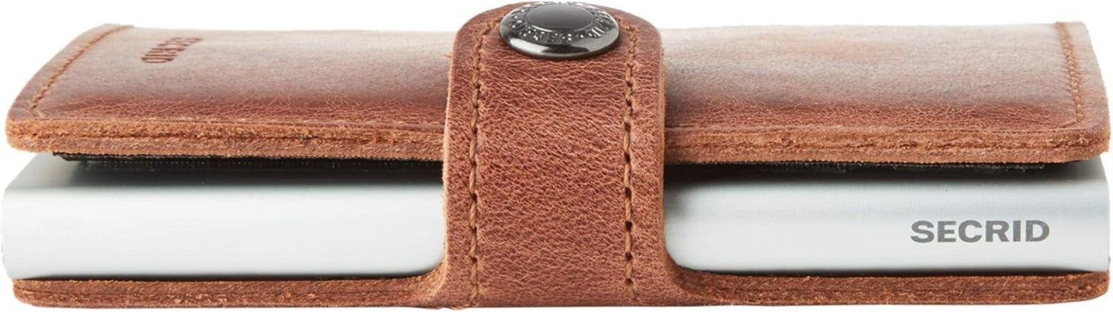 Compact Vintage Women’s Wallet - Stylish Black Design with Bill Compartment