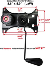 Load image into Gallery viewer, Replacement Tilt Mechanism for Office Chairs - Heavy Duty, Adjustable &amp; Compact