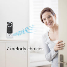 Load image into Gallery viewer, Wireless Doorbell Chime Compatible with Blink Video Doorbell – 7 Custom Tones