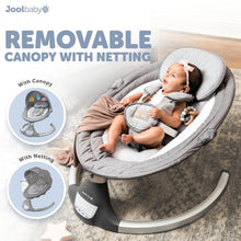 Load image into Gallery viewer, Jool Baby Nova Electric Swing - Bluetooth &amp; Remote-Controlled Newborn Soother