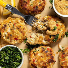 Load image into Gallery viewer, Delicious Crab Cake Mix - 1.24 oz Pack of 12 for Effortless Entertaining
