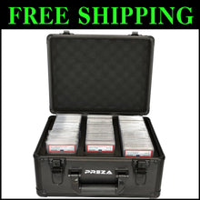 Load image into Gallery viewer, Compact Lockable Trading Card Case - 36L Storage for Graded Card Collections