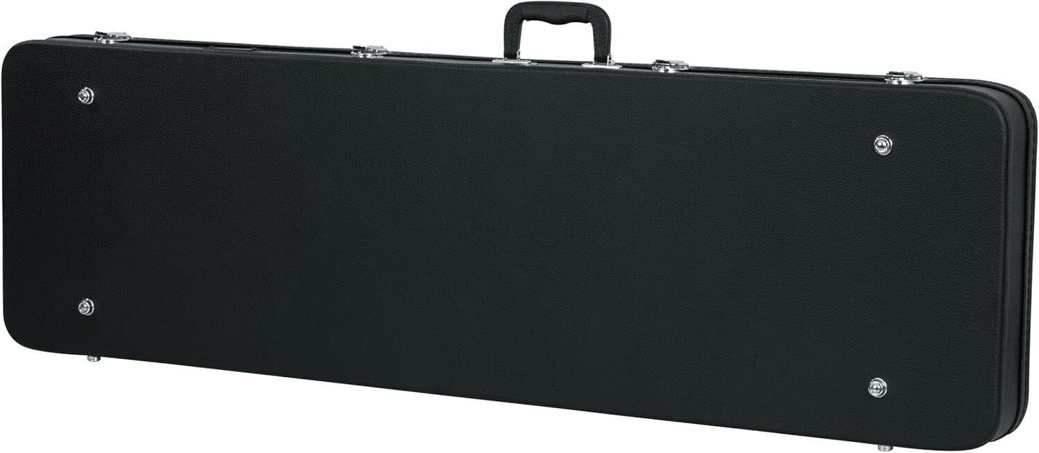 Custom Fit Hard-Shell Bass Guitar Case for Thunderbird Style - Ergonomic Design
