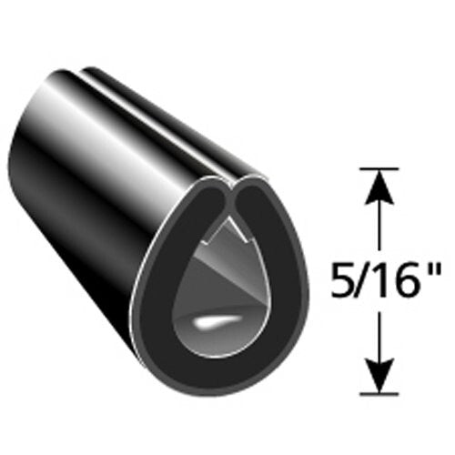 Flexible Black Edge Guard for Universal Application - Protect Cars and Furniture