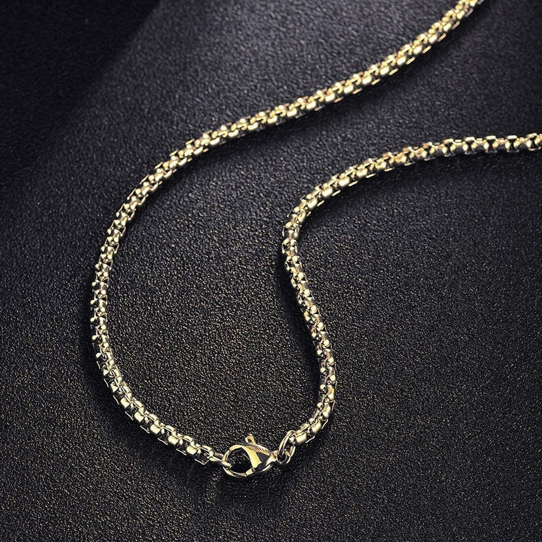 Durable Sterling Silver Cross Pendant Necklace for Faithful Men - Gift Ready