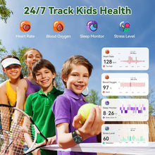 Load image into Gallery viewer, IP68 Waterproof Kids Smart Watch - Activity Tracker with Sleep &amp; Health Monitor