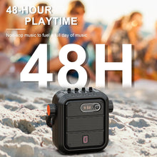 Load image into Gallery viewer, Rechargeable Karaoke Speaker Set with Dual Mics – Ideal for Home and Outdoors