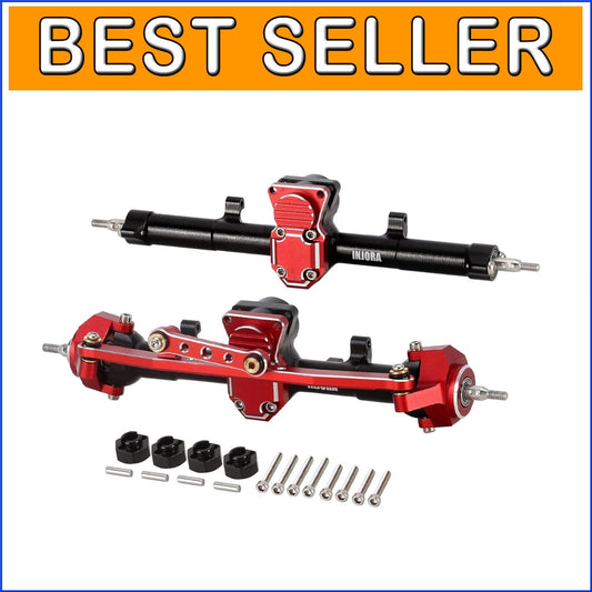 +4mm Extended RC Axles Set for Bronco, Gladiator, Deadbolt - Enhanced Stability