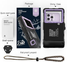 Load image into Gallery viewer, Lightweight Waterproof Diving Case for Universal Phones: Snorkeling Made Simple