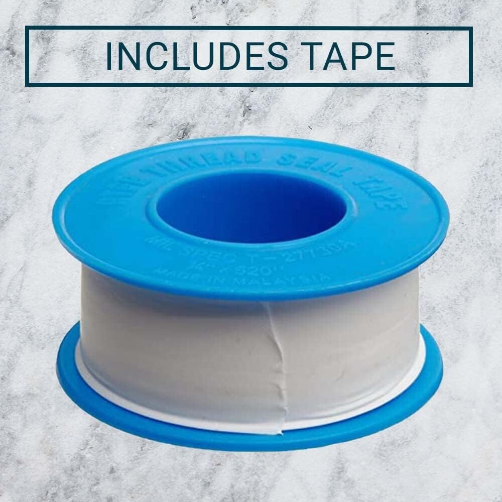 Polished Chrome High Pressure Shower Head with Adjustable Anystream Technology