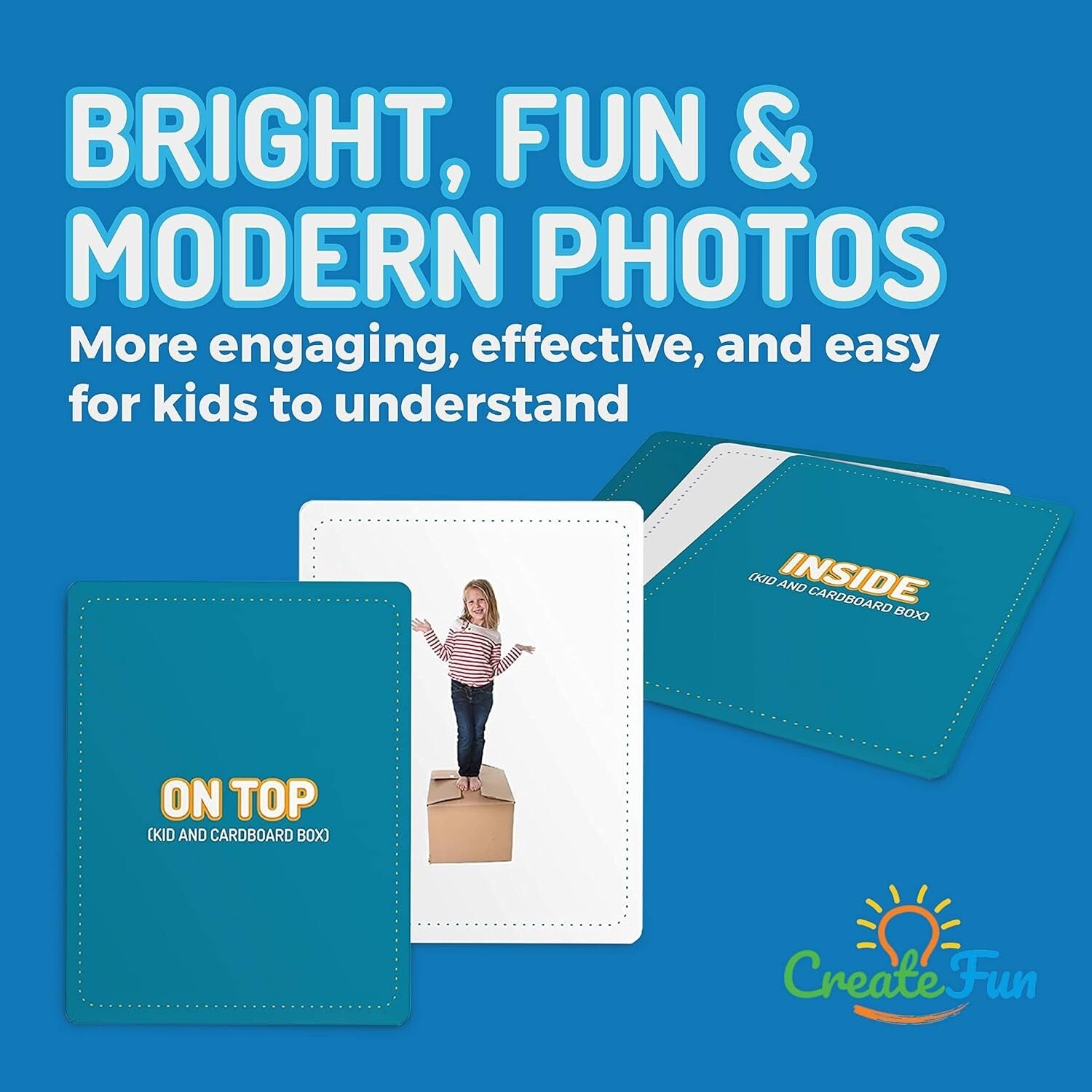 300 Vocabulary Builder Flashcards for Speech Therapy, ESL, & Autism Learning