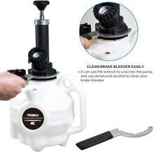 Load image into Gallery viewer, Complete Brake Fluid Bleeder Kit with 1L Bottle - Easy One-Person Operation