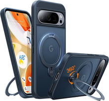 Load image into Gallery viewer, Military-Grade Protection Phone Case with Magnetic Kickstand for Pixel 9 Pro XL