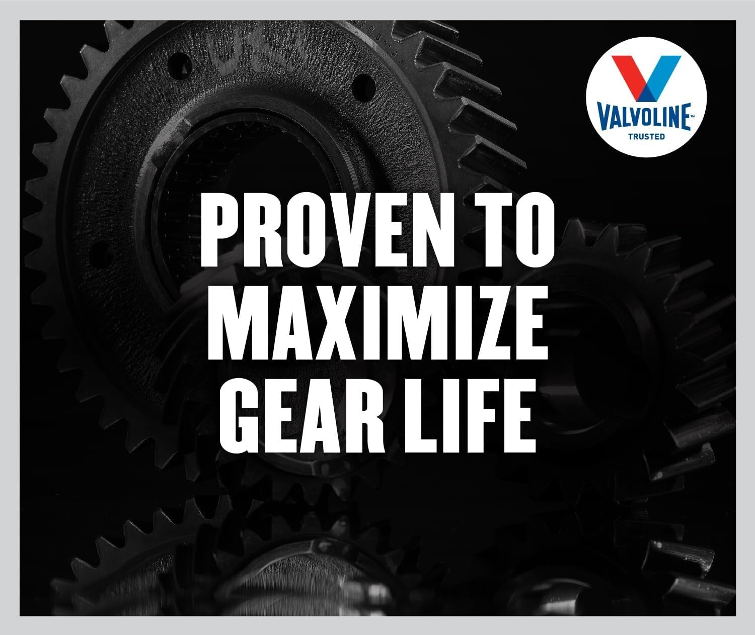 Extreme Pressure SAE 80W-90 Gear Oil - Dependable Year-Round Lubrication, 3-Pack