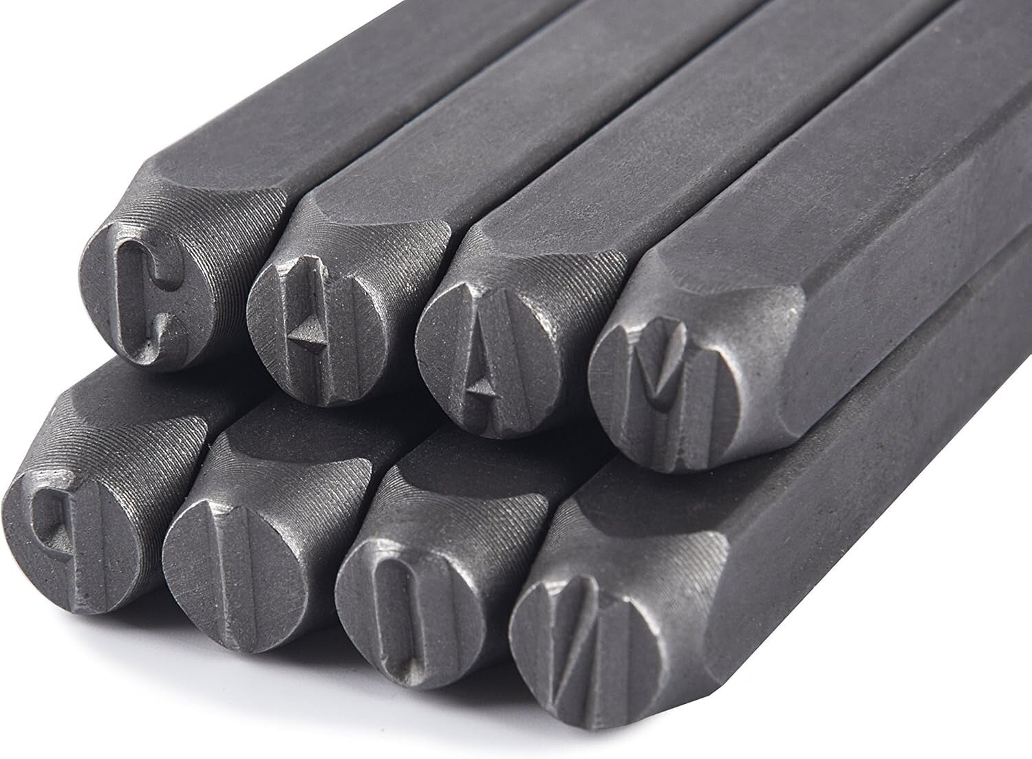 Professional Letter & Number Stamp Punch Set – 36 Pieces for Multi-Surface Use