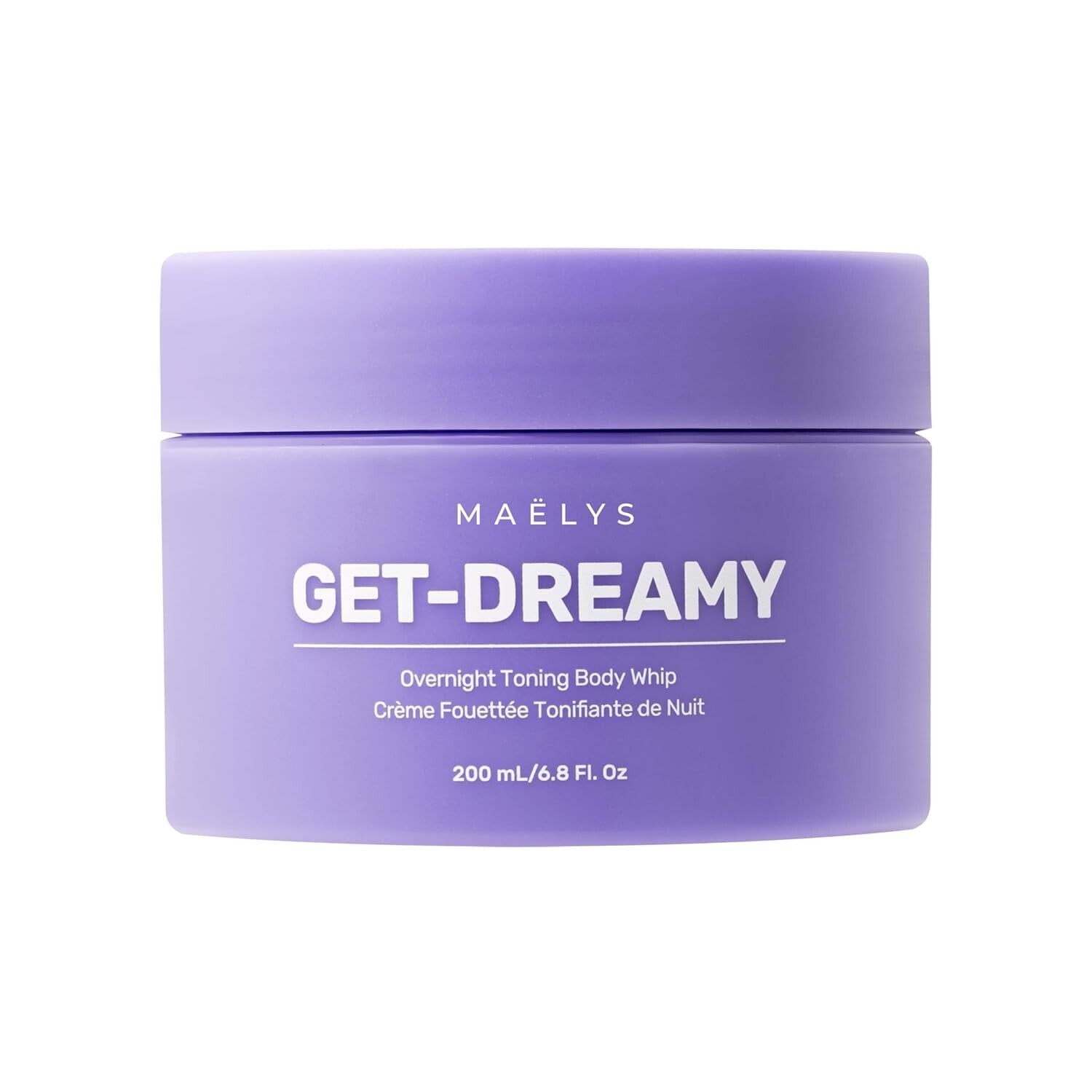 Overnight Toning Whip with Lavender - Firm and Smooth Skin While You Sleep