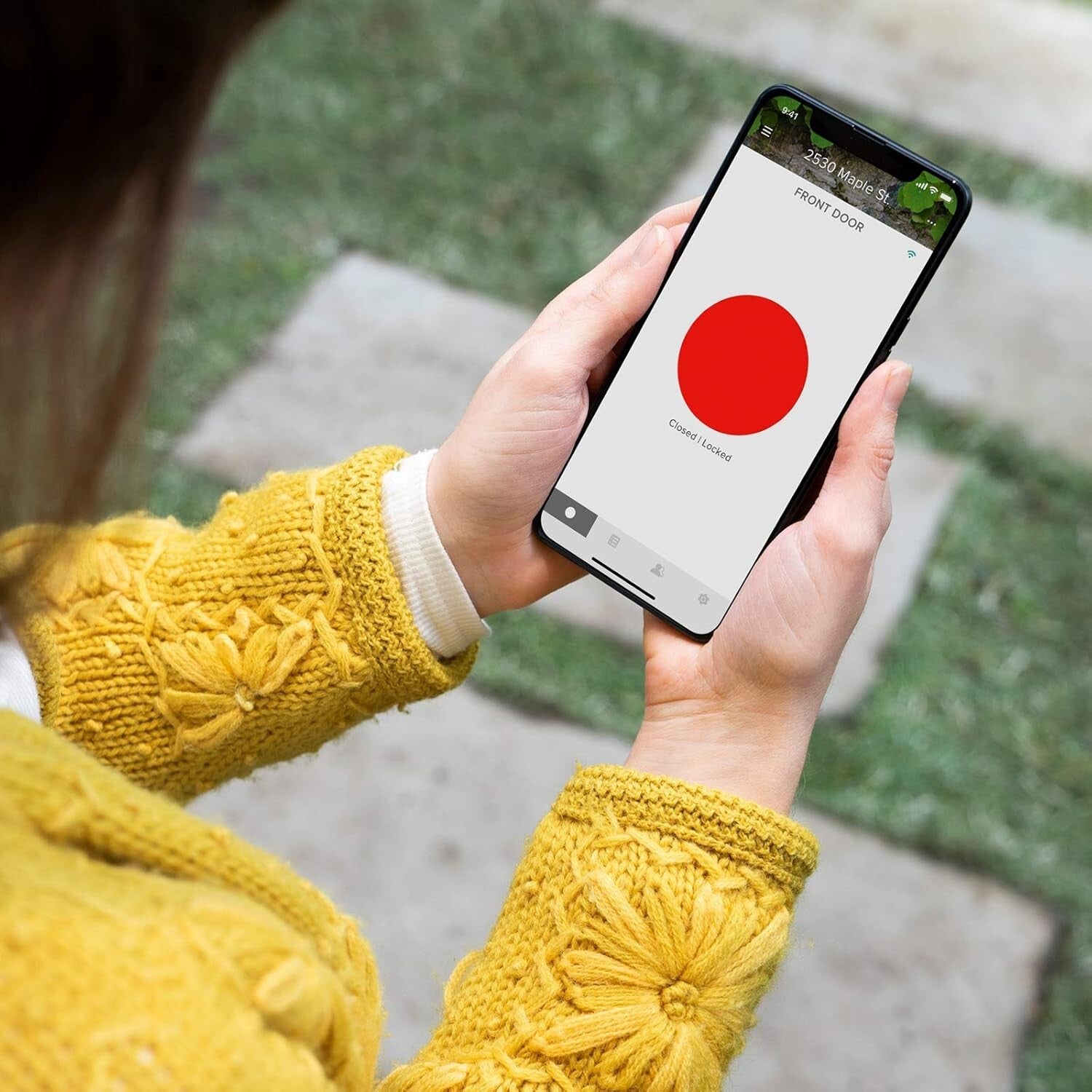 Slim Stainless Steel Smart Lock - Assure SL Keyless Entry with Wi-Fi Touchscreen