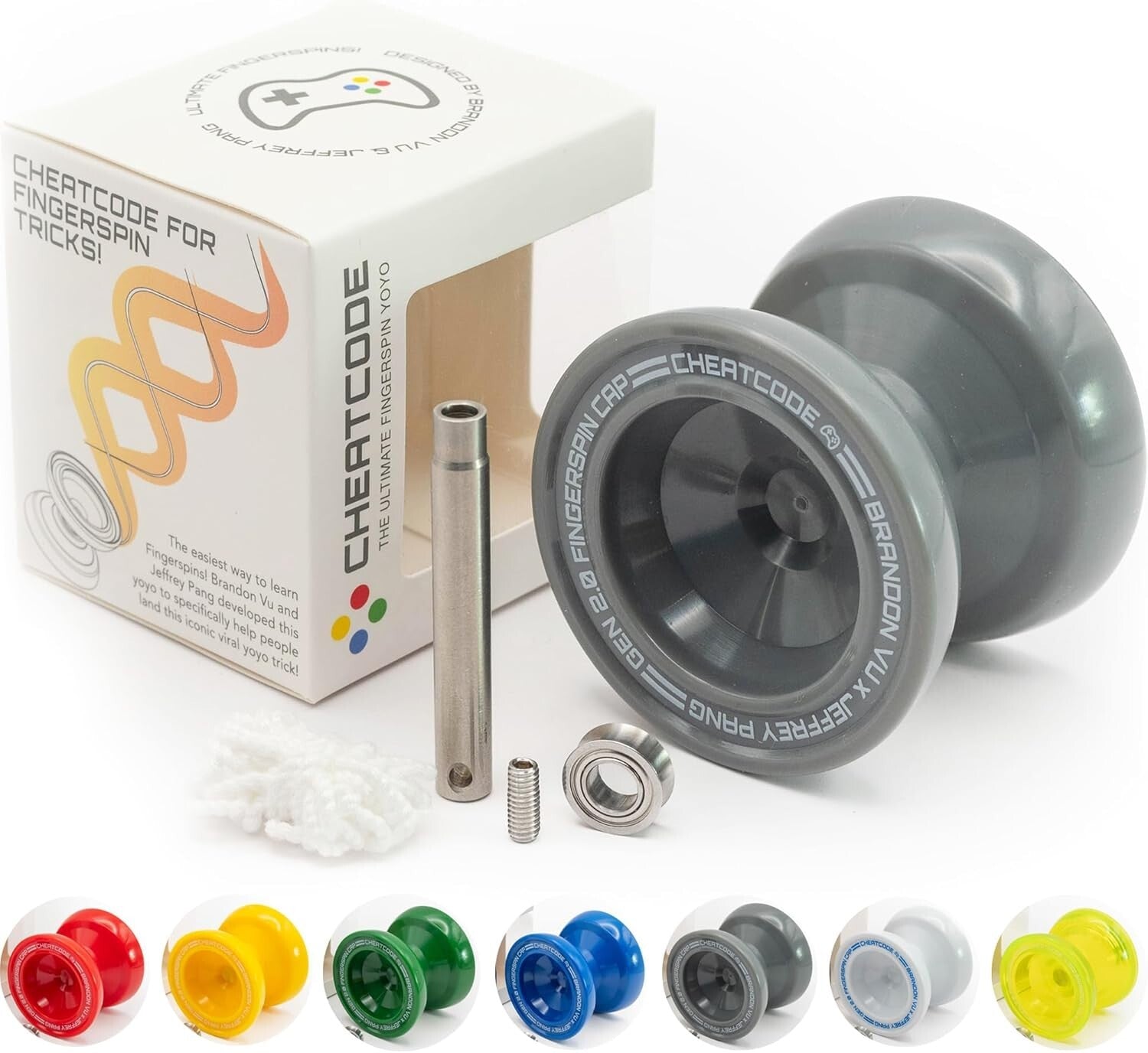 Experience Endless Spins with the Yoyo by Brandon Vu - Perfect for Kids & Adults