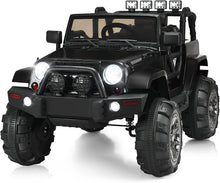 Load image into Gallery viewer, Durable 12V Kids Ride On Truck with Soft Start &amp; Remote Control - For Ages 3-7