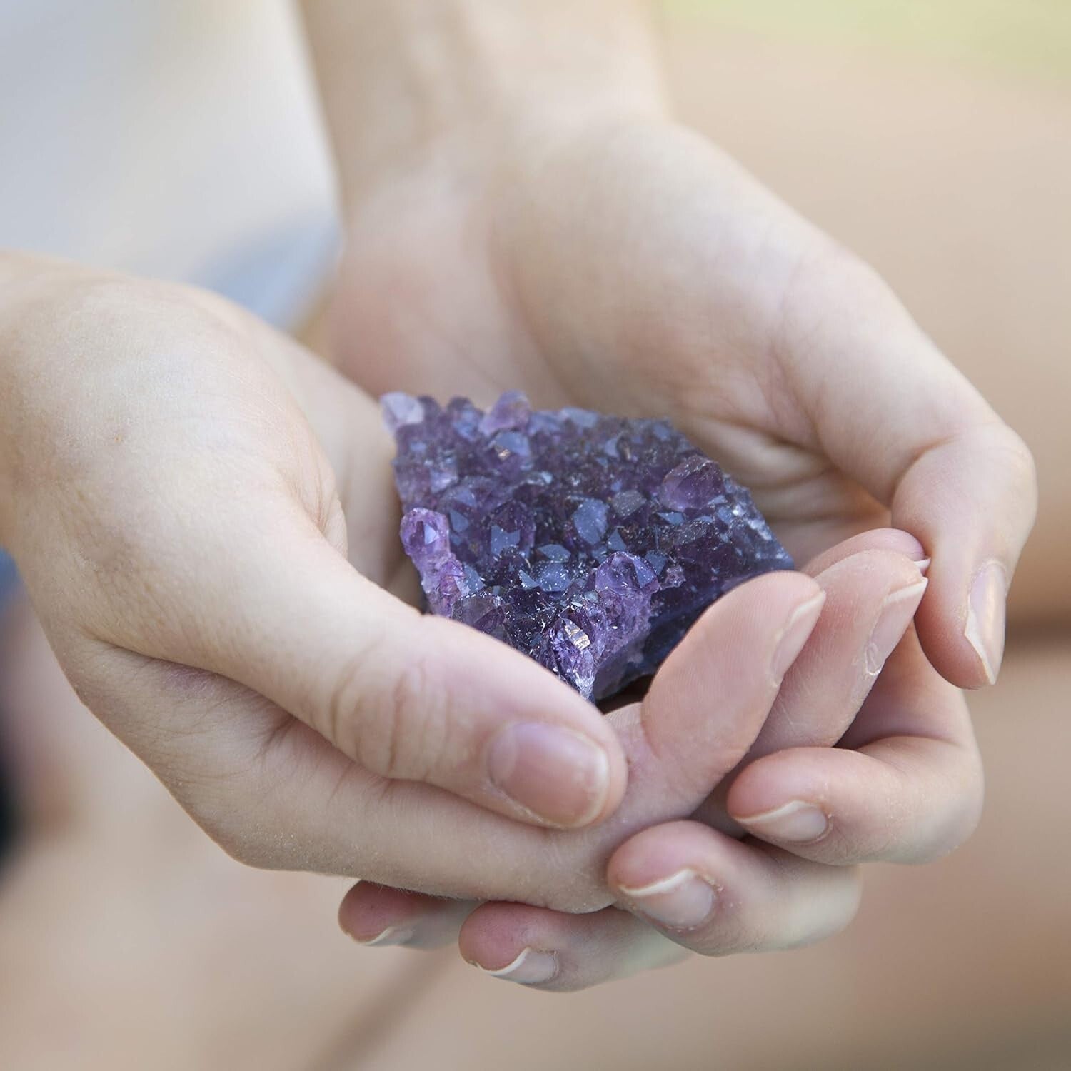 Complete 7 Chakra Stones Healing Kit - Amethyst, Rose Quartz & More in Gift Box