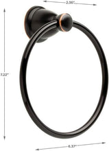 Load image into Gallery viewer, Kinla 5-Piece Bathroom Accessory Set - Oil Rubbed Bronze Towel Holder Collection
