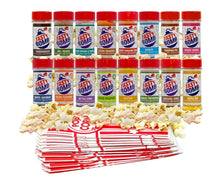 Load image into Gallery viewer, Ultimate Popcorn Flavor Variety Pack – 16 Seasonings for Every Taste Preference