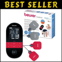 Load image into Gallery viewer, Rechargeable EM59 TENS &amp; EMS Device with Heat - Muscle Recovery &amp; Relaxation