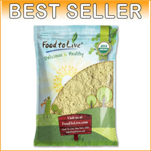 Load image into Gallery viewer, Organic Fenugreek Powder - 8 lbs Non-GMO Vegan Superfood for Cooking &amp; Smoothies