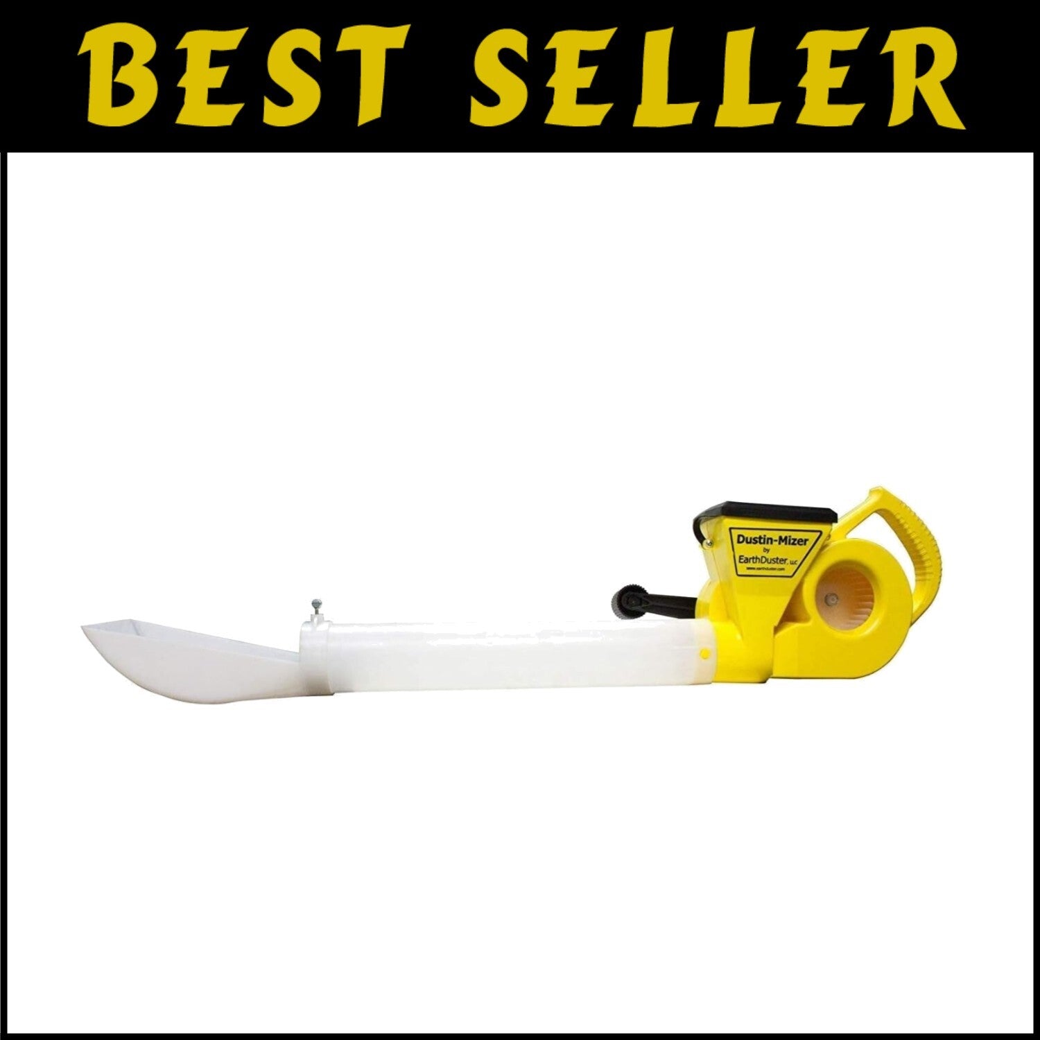 Durable 26.5" Garden Duster for Effortless Dust Application Under Leaves