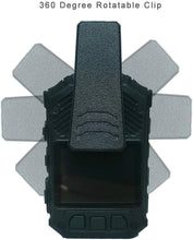 Load image into Gallery viewer, Professional Night Vision Body Camera with 10-Hour Battery &amp; 2-Inch Display