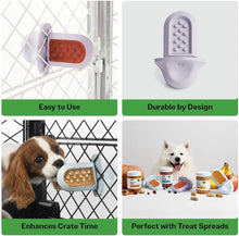Load image into Gallery viewer, Multi-Use Puppy Training Aid - Groov Crate Toy for Positive Crate Experiences