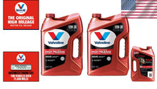 Load image into Gallery viewer, High Mileage 10W-30 Synthetic Blend Motor Oil - Pack of 2 for Engine Longevity