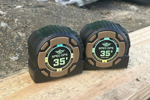 Load image into Gallery viewer, High-Visibility Magnetic Tape Measure - 35 Feet, Durable, and Veteran-Supporting