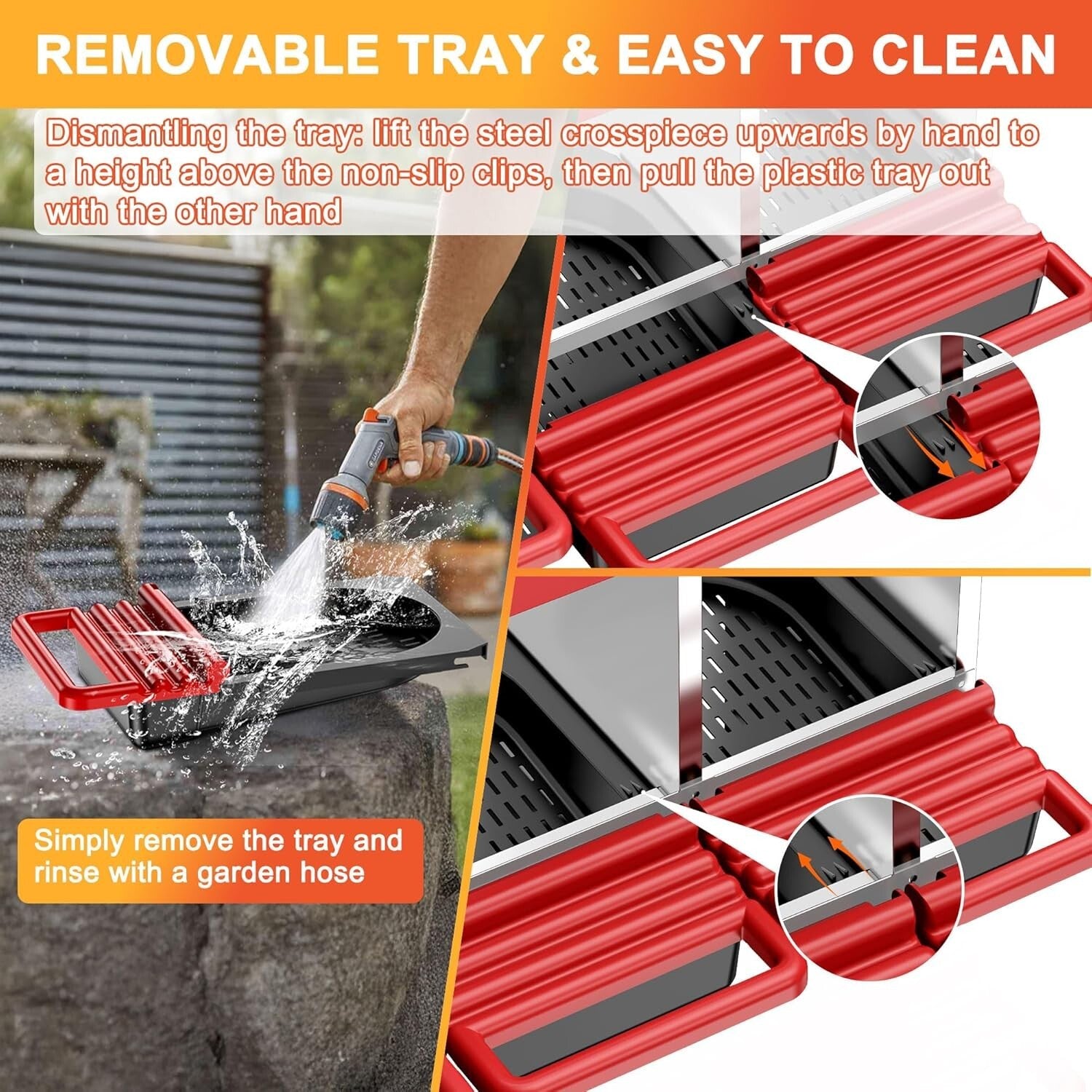 Comfortable Chicken Egg Nesting Box with Removable Tray for Easy Maintenance