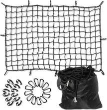 Load image into Gallery viewer, Durable 4'x6' Truck Bed Bungee Net - Perfect for Outdoor Adventures &amp; Transport