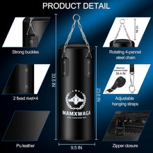 Load image into Gallery viewer, Kids Punching Bag with 6oz Gloves - Perfect for Kickboxing &amp; Taekwondo Training