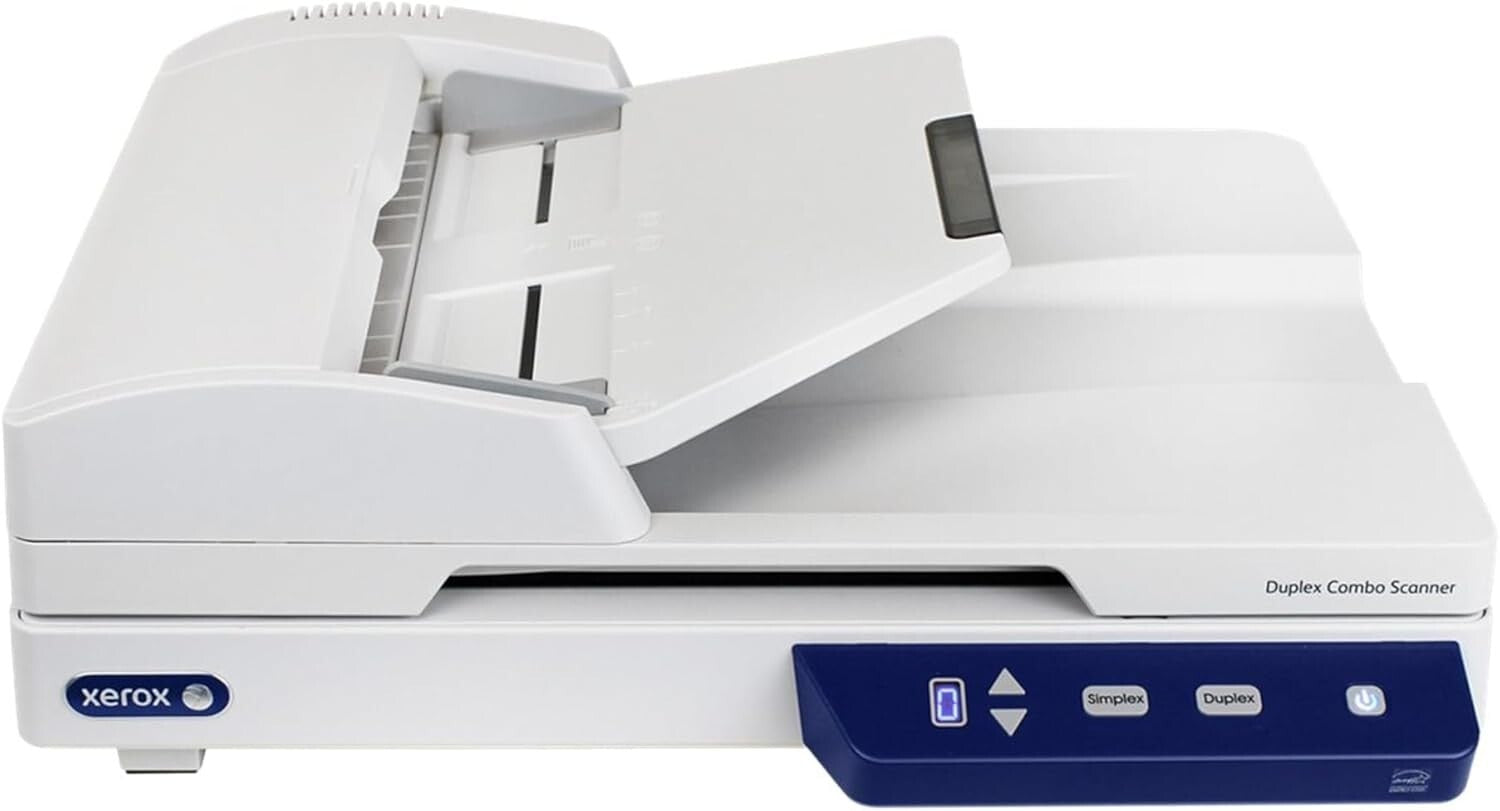 One-Touch Duplex Document Scanner for Fast Organization – Perfect for Office Use