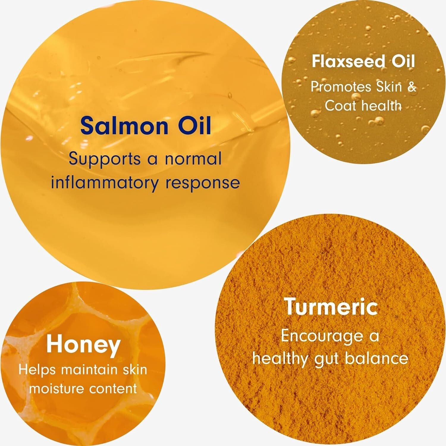 Itch Relief Chews for Dogs - Support Healthy Skin with Omega 3 & Turmeric