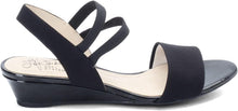Load image into Gallery viewer, Elegant Women's Yolo Black Wedge Shoes with All-Day Comfort &amp; Stability