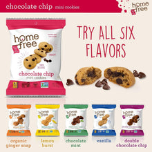 Load image into Gallery viewer, Kids Love These Gluten-Free Chocolate Chip Cookies - Nut-Free &amp; Vegan, 30 Packs