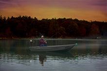 Load image into Gallery viewer, Waterproof Portable Navigation Light Kit - LED Clamp-On Boat Safety Solutions
