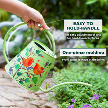 Load image into Gallery viewer, Beautiful Robin-Printed Stainless Steel Water Can - Ideal for Gift Giving