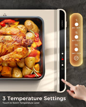 Load image into Gallery viewer, Versatile Food Warming Mat with Timer - 3-Level Temperature for Family Events