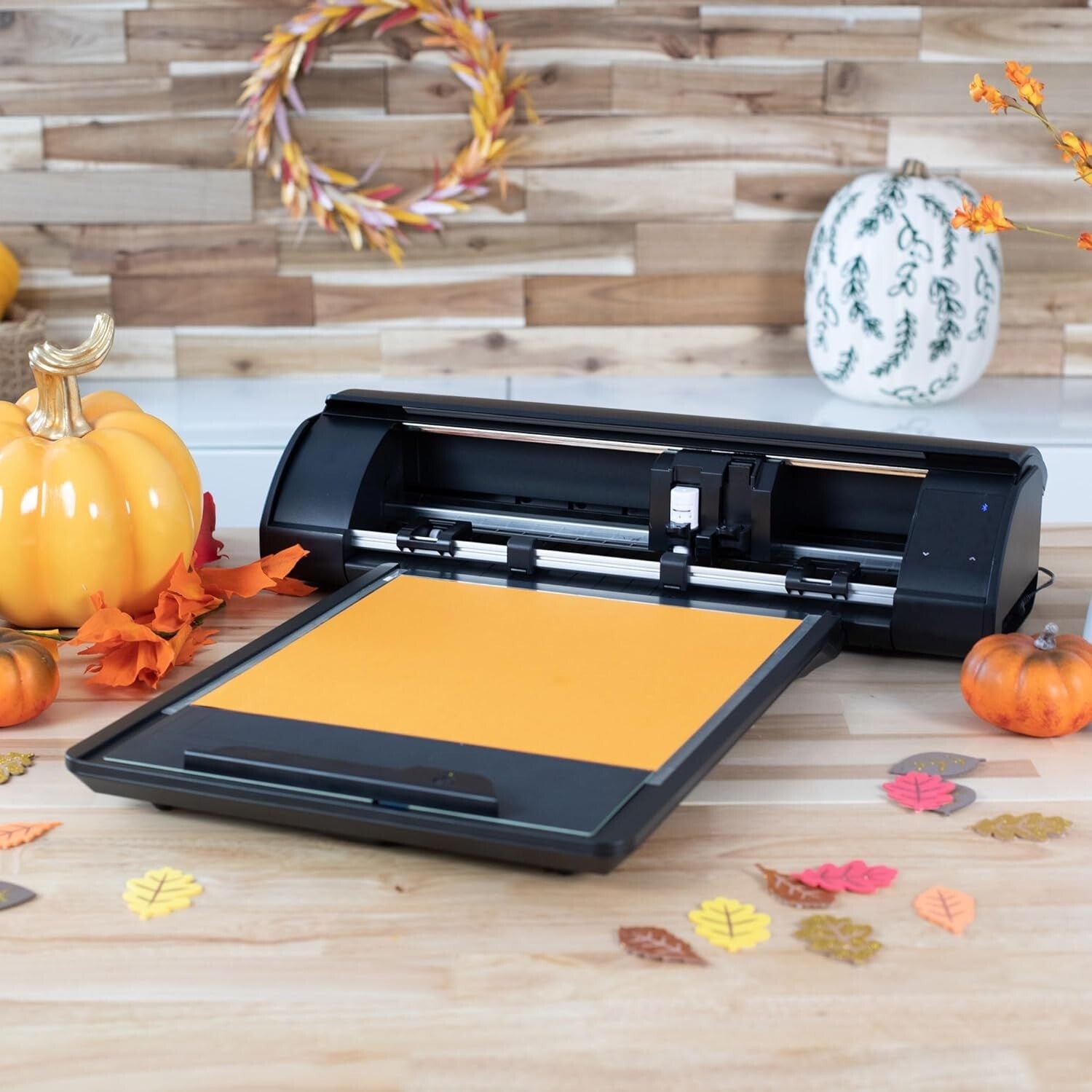 Silhouette Cameo 5 Compatible Electrostatic Mat - 12"x12", Damage-Free Cutting