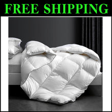 Load image into Gallery viewer, King Size Cooling Bed Insert - Luxury Down Feather Duvet for Year-Round Comfort