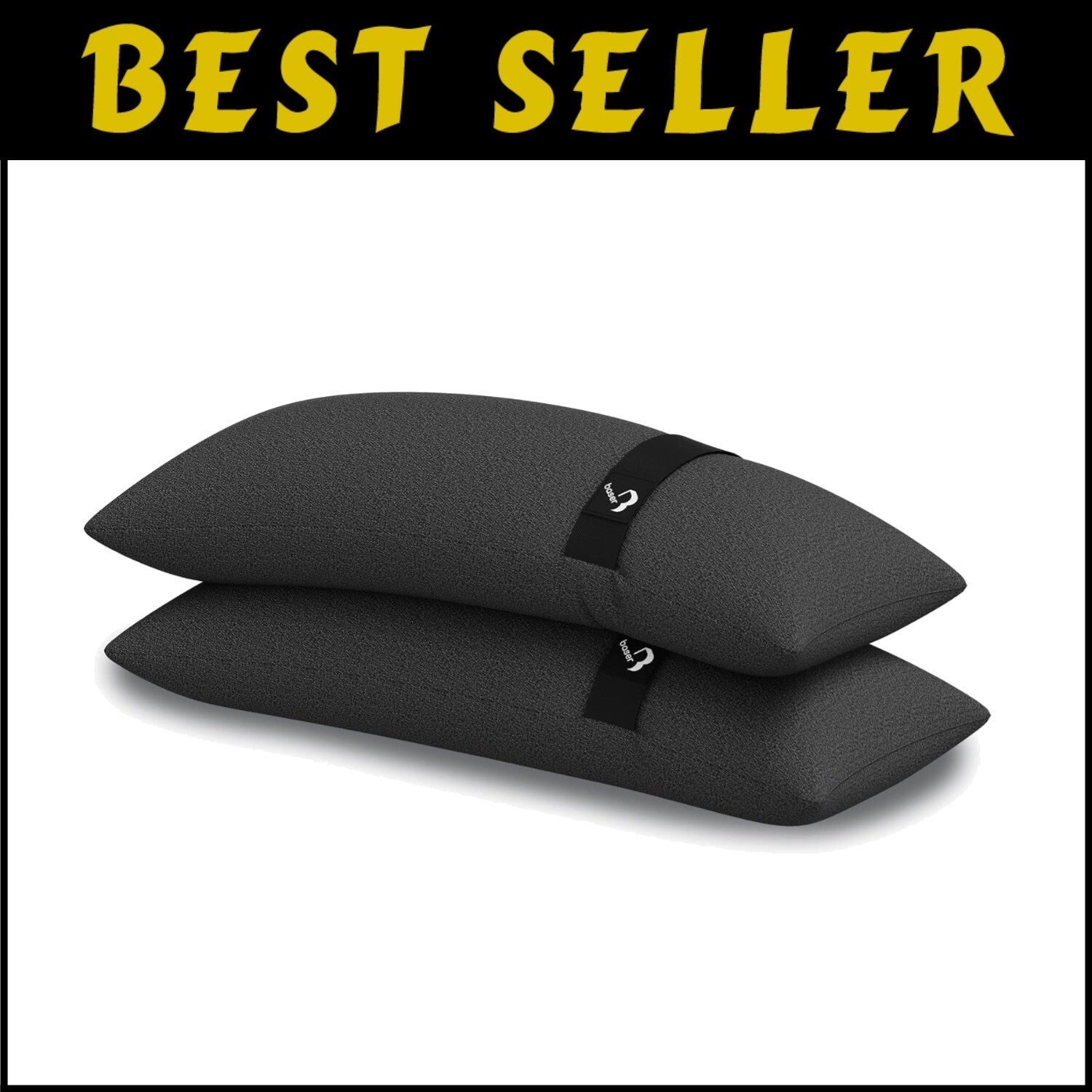 2 Fillable Straight Sandbags for Stylish Umbrella Stability - 55 LBS Each