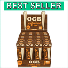 Load image into Gallery viewer, Eco-Friendly Virgin Pre-Rolled Cones 192 Count - Ultra-Thin, Vegan, Non-GMO